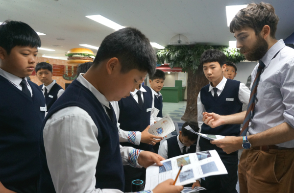 국제학교가 한국어로 수업하는 이유
