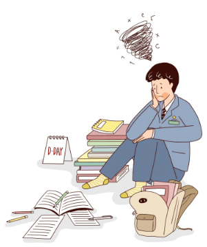 공부하기 너무 싫을 때 마음잡는 법! ①