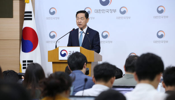 교육부, "고교학점제 2025년 전면 확대" 2022 대입 개편 최종안 발표