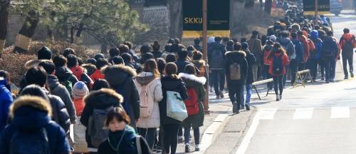 불확실한 논술… 합격확률 높이려면? ‘예상지원율’ 주목하라