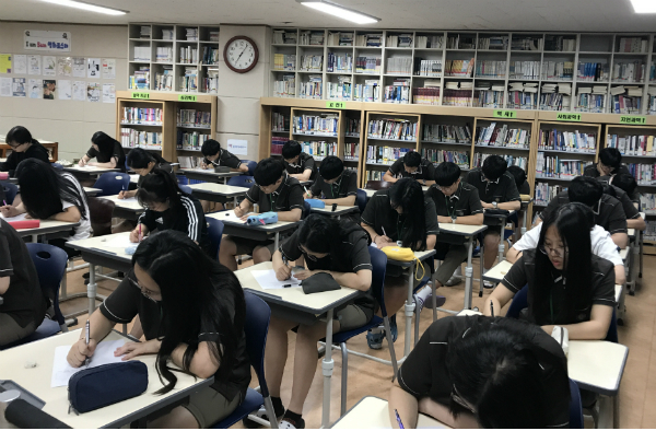 2018 서울대 수시 합격생, 매월 교내상 1개씩 받아