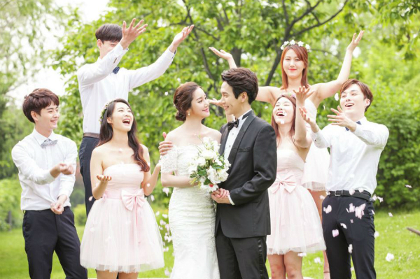 웨딩 산업에 부는 한류를 잡아라!