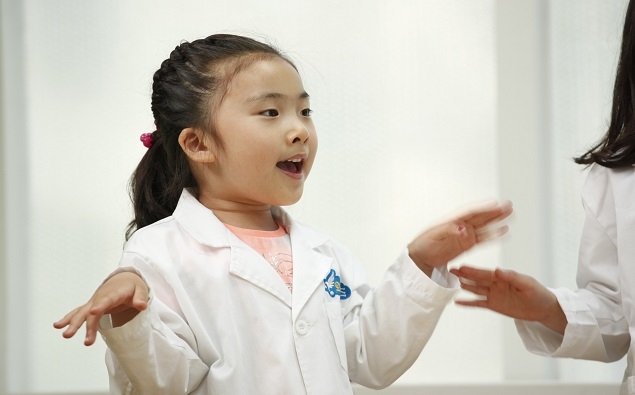 4살부터 시작하는 수학, 과학 유아영재교육, 와이키즈의 수업 장면. 와이즈만입시전략연구소 제공