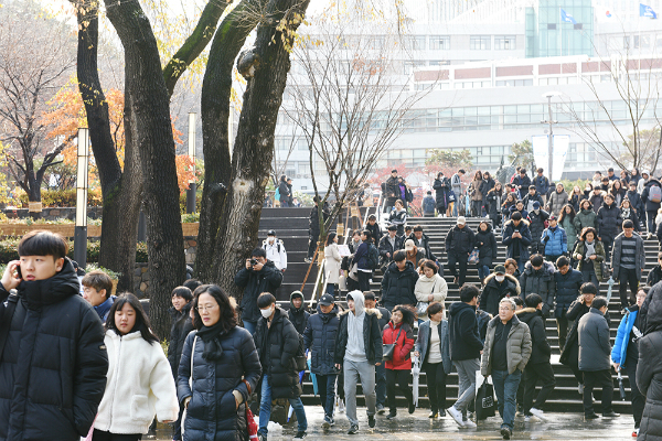 중앙대, 2019 논술고사 경쟁률 47.85:1