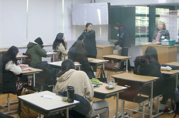 수능 결시율 10.9% '역대 최고'…전년 대비 0.4% 높아져