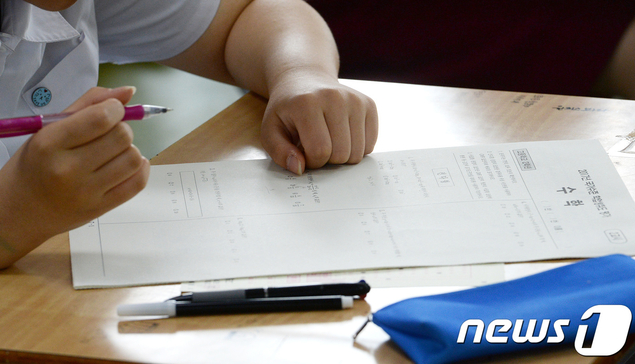 중3·고2 학생 10명중 1명 수학 기초학력 미달…고교생 행복도는 증가