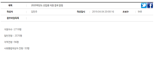[2020 영재학교] ‘30.21대 1’ 세종과학예술영재학교 경쟁률 대폭 상승