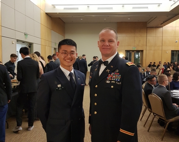 중앙대, ROTC 미국 가서 배운다