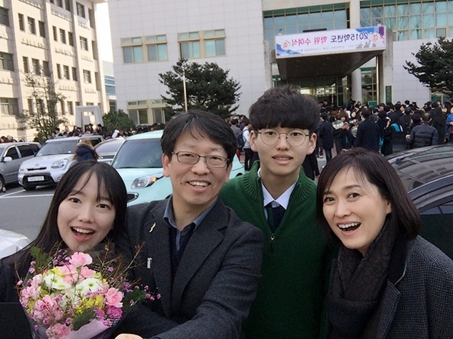 “멘토이자 선배인 부모님… 그 뒤를 잇습니다”