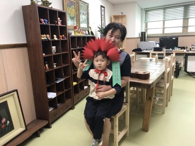 붓글씨로 써내려간 감사의 글에 ‘감동’