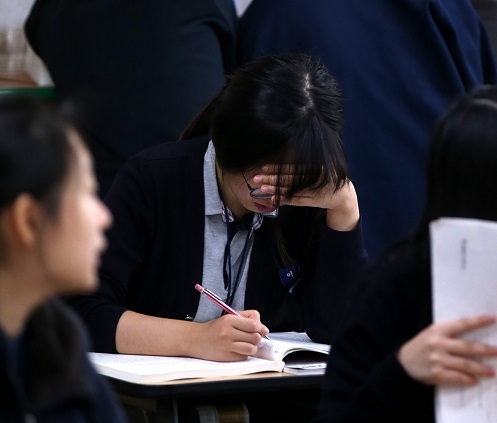 6월 모의평가가 경고한다… ‘재학생, 더욱 긴장하라’