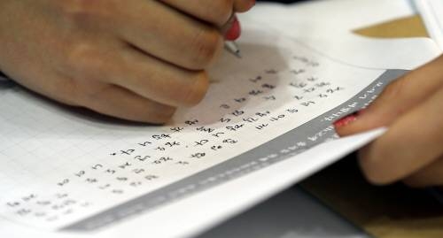 이번 여름방학, 수험생이 자기소개서 쓰는데 쏟는 시간 얼마나 될까?