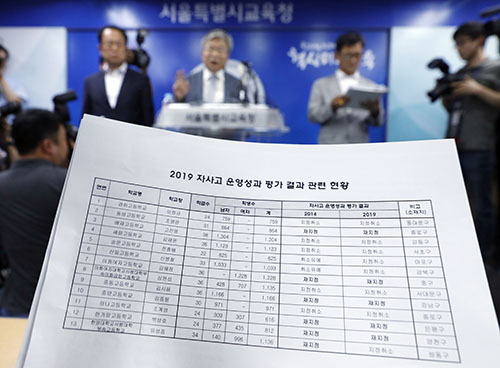 자사고의 운명 가른 ‘교육과정 다양화’ 대체 뭘까? 하나고 교육과정 보니