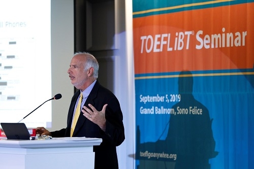 달라진 TOEFL 시험 정책 소개하는 \'TOEFL iBT Seminar\' 서울에서 열려