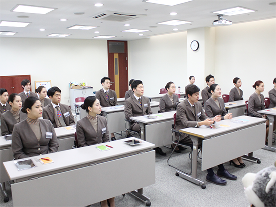 항공학과, 현장 중심 전문 승무원 배출 위해 현장 실습교육 확대