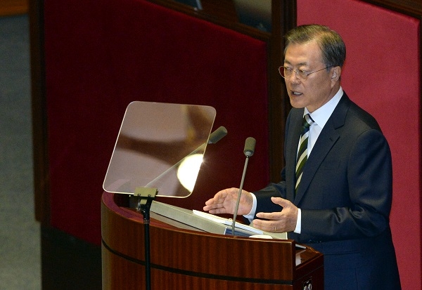 문 대통령, 교육장관회의 주재 … 정시 비중 상향 유력