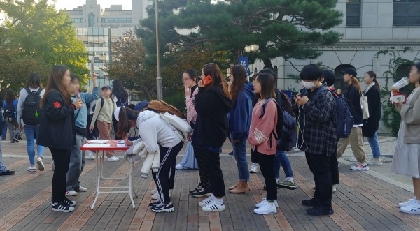 ‘총장 선출 학생 참여’ 요구 … 교수는 “학생이 뭘 아냐”