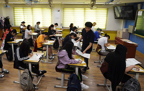 [2020 수능] “수학 가‧나형, 지난해 수능‧9월 모평보다 약간 어려워”(유웨이)
