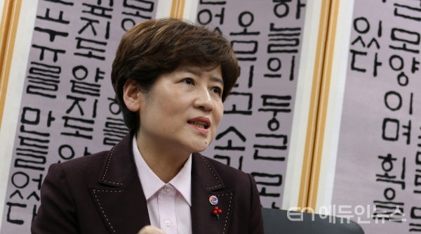 [인터뷰] 강은희 교육감 \"대학 진학 문제 없다. 책임지지 못할 정책 안 해\"
