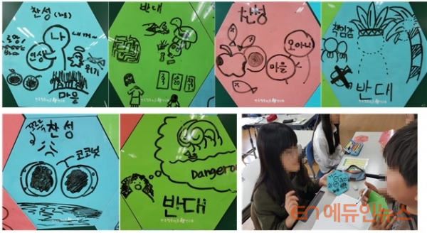 [시각적사고와 비주얼씽킹] 영화 \'모아나\'와 만나 아이들 마음 빗장 풀다