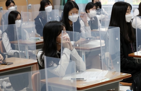 전국 대학 “올해 고3 평가, 코로나19 감안할 것”