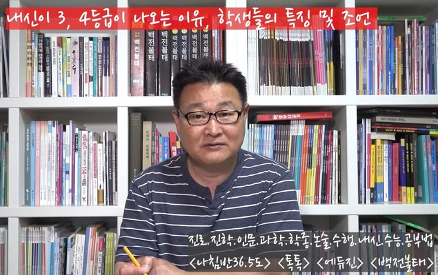 내신 3, 4등급 나오는 학생들의 특징!…어떻게 하면 성적 올릴 수 있나?