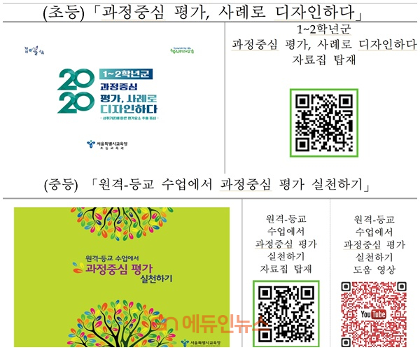 “원격수업 학생평가 어떻게?”…서울시교육청, 과정중심 평가 모델 개발‧보급