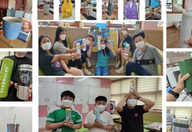 [에듀팡 체험정보] 화성 청룡초, \'고고 챌린지\' 동참