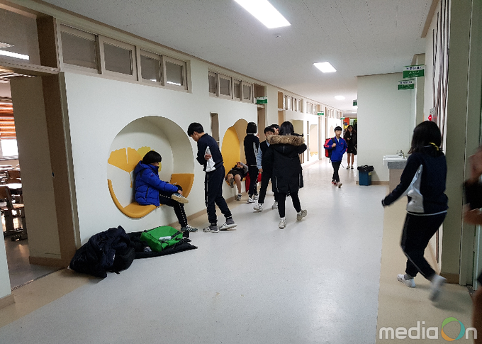우정과 추억의 공간, 우리가 원하던 학교, 바로 이거예요