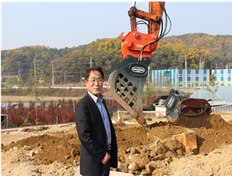 ㈜대동이엔지 박정열 대표이사。