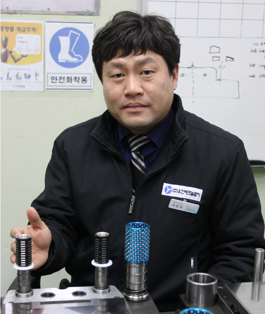 이차전지 생산설비 국산화 기여 최연소 기능한국인으로 거듭나다