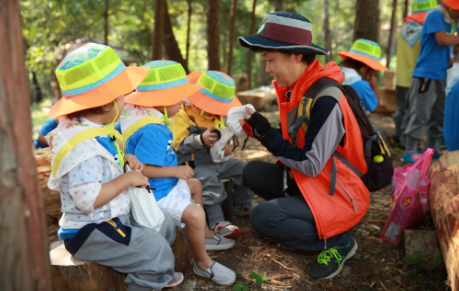 서부지방산림청, 유아숲지도사 참여자 모집