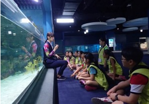 건국대 수의대-롯데월드 아쿠아리움, ‘아쿠아 어린이 수의사 프로그램’ 실시