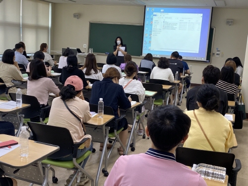 광주시교육청, 특수교육대상자 학부모 '입학·진로 지원 설명회' 개최