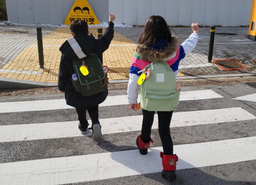 충남교육청, 안전한 등하굣길 조성 위한 '옐로카드' 보급