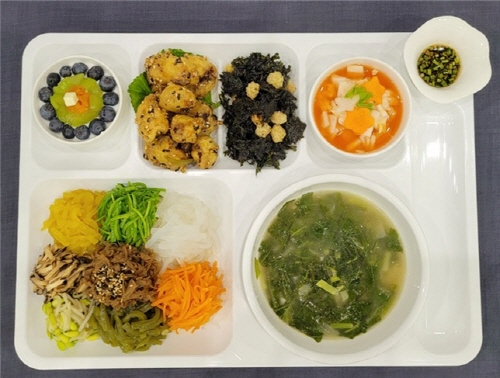 대구시교육청, 건강식단 발굴해 급식만족도 높인다