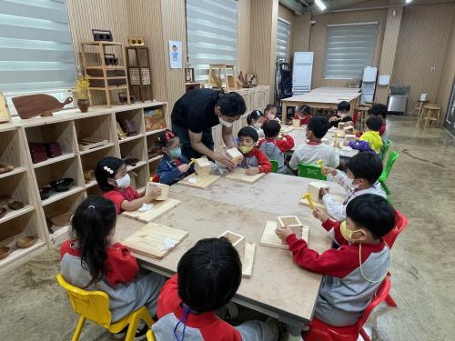 고양특례시 "목공체험장 놀러오세요"