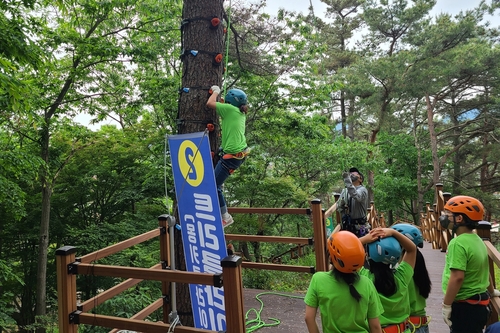 정읍사공원 내 힐링·놀이 공간, 오감 만족 산림 체험 운영