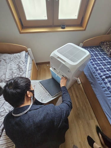 대구시교육청, 학교 미세먼지 대응 체계 점검 실시