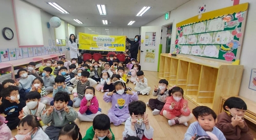 광주시교육청, 5개 구 어린이급식관리지원센터와 업무협약 체결
