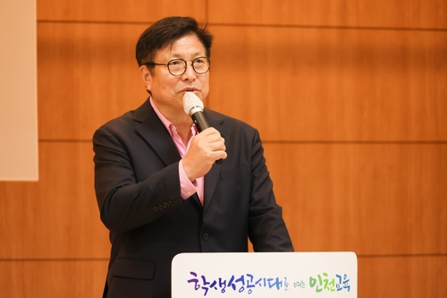도성훈 인천시교육감, 잔재 청산·독립운동사 교육 강화