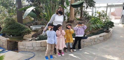 인천 강화군, 석모도 수목원 숲 체험 영어교실 '큰 인기'