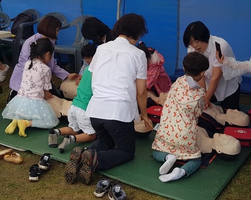놀면서 배우는 재난안전 체험…강서구, '2023 재난안전 체험박람회' 개최