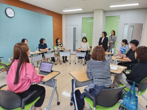 광주시교육청, 초등 수업 공감톡톡 운영