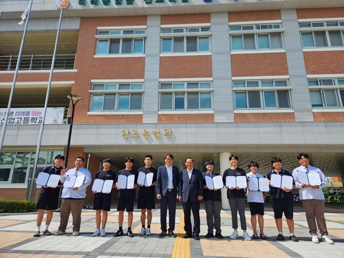 보은군, '잠시잠간(暫時蠶看)' 양잠전승 교육 성료