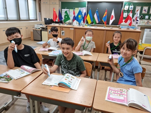충남교육청, '다국어 소리펜 활용 한국어교육 교재' 전국화