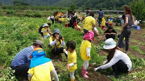 광양시, 농촌체험휴양마을서 촌스러운 힐링여행