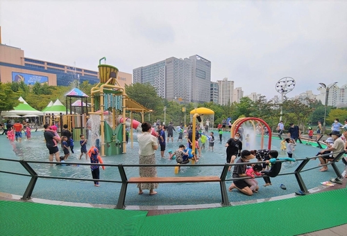 군포시, 2023년 여름맞이 야외 물놀이터 개장