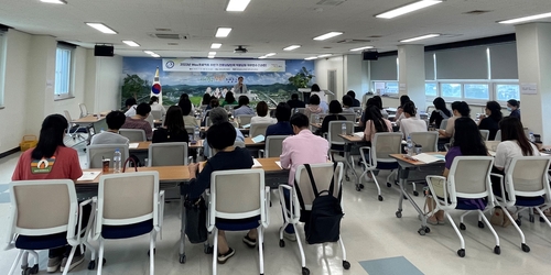 충남교육청, 학생들 마음 건강 위해 '관계중심 심리치료' 집중 학습