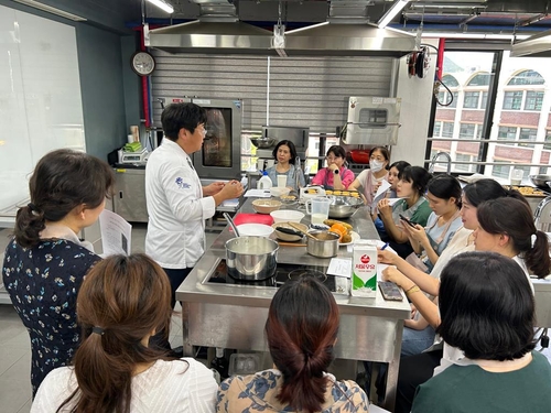 광주시교육청, 여름방학 맞이 학교급식관계자 직무연수 실시